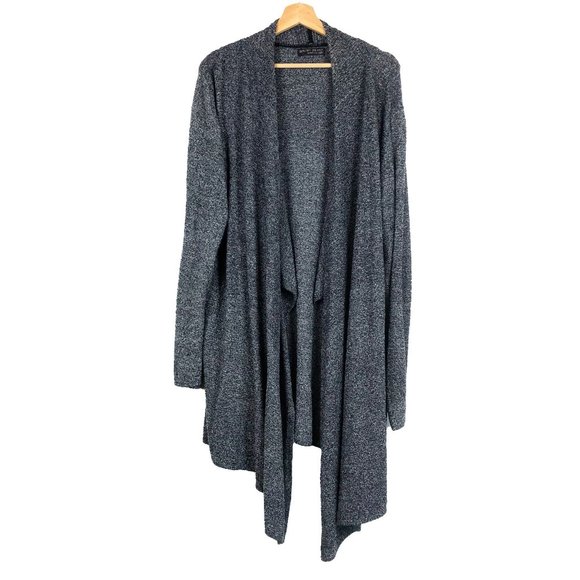 Barefoot Dreams Bamboo Chic Lite Soft Cardigan Oversized Sweater OSFM 436X - Picture 1 of 7